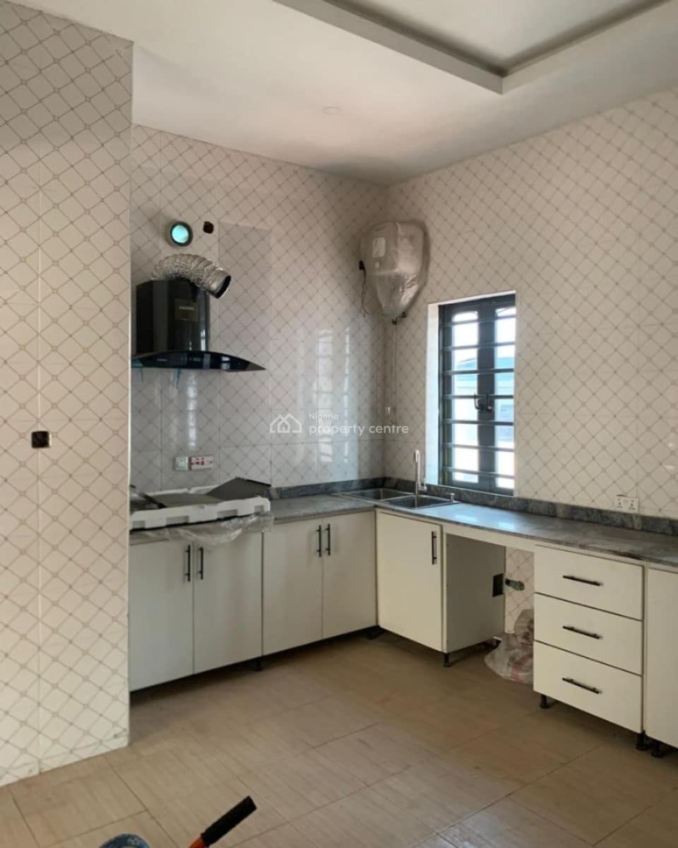 Brand New 4-bedroom Fully Detached Duplex with Bq, Amenvillie Estate, Ajah, Lagos, Detached Duplex for Sale