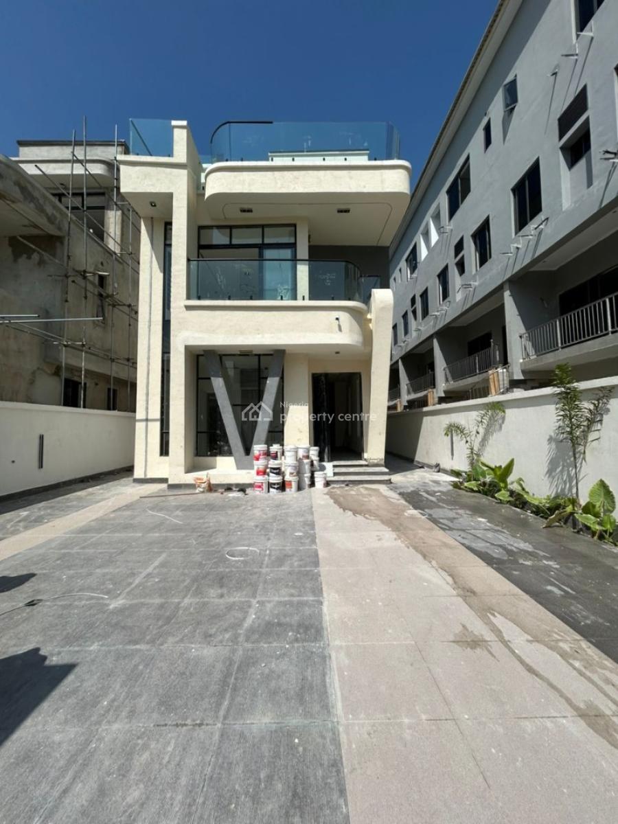 5-bedroom Detached Duplex with Cinema, Lekki Phase 1, Lekki Phase 1, Lekki, Lagos, Detached Duplex for Sale