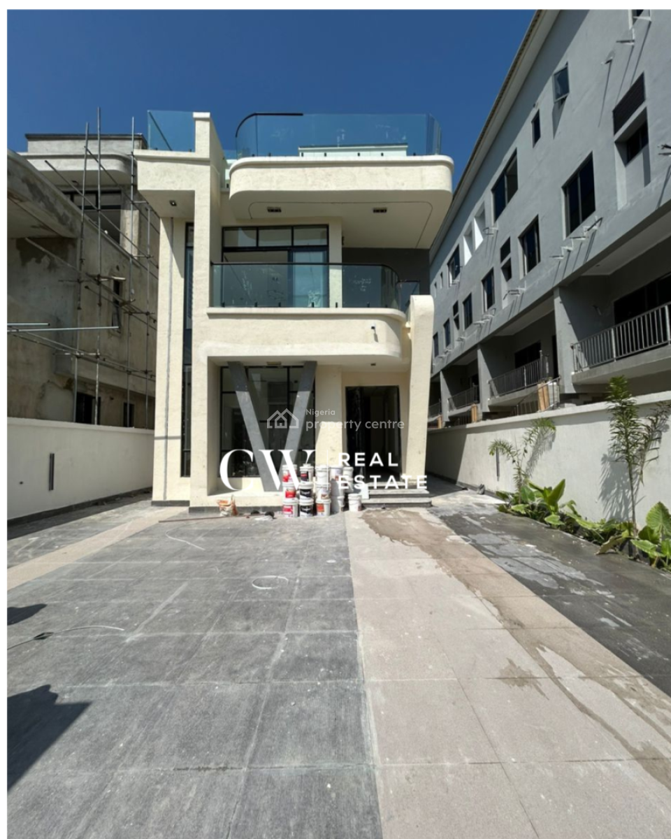5-bedroom Detached Duplex with Cinema, Lekki Phase 1, Lekki Phase 1, Lekki, Lagos, Detached Duplex for Sale