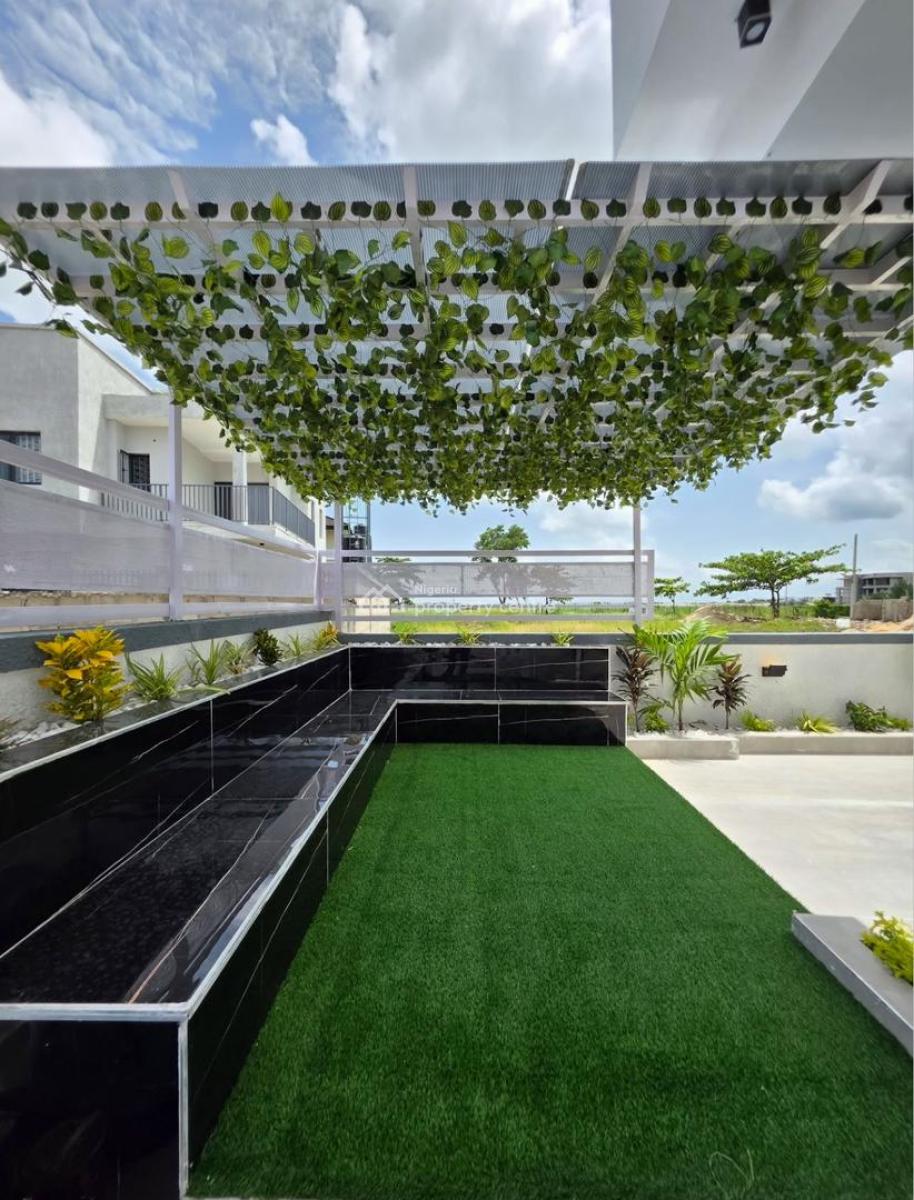 5 Bedroom Detached Triplex +bq, Rooftop Terrace, Cinema, Gazebo & Pool, Osapa, Lekki, Lagos, House for Sale