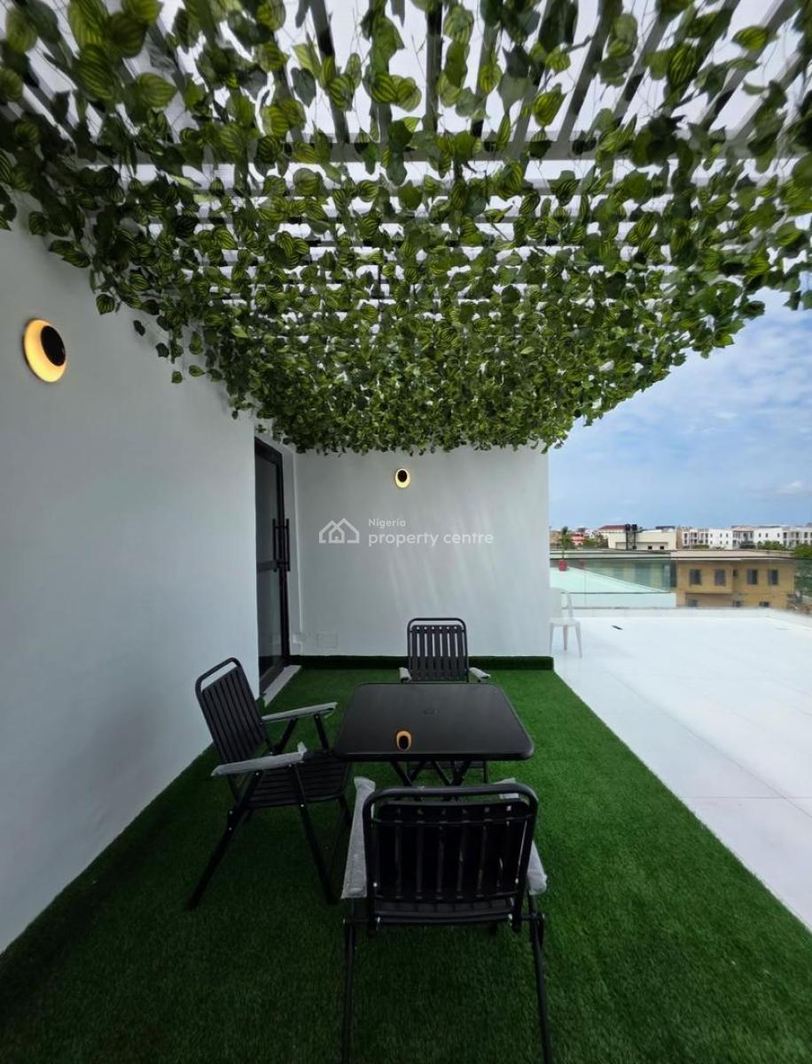 5 Bedroom Detached Triplex +bq, Rooftop Terrace, Cinema, Gazebo & Pool, Osapa, Lekki, Lagos, House for Sale
