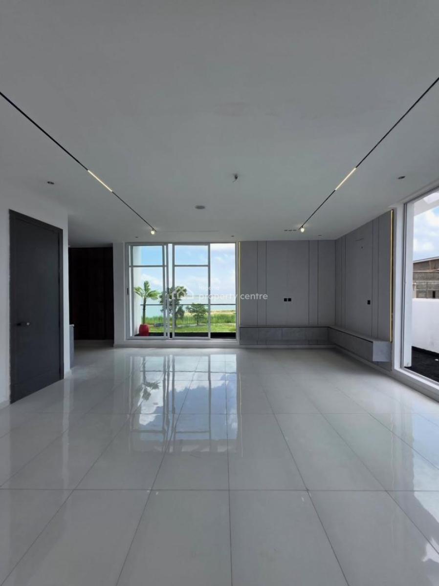 5 Bedroom Detached Triplex +bq, Rooftop Terrace, Cinema, Gazebo & Pool, Osapa, Lekki, Lagos, House for Sale