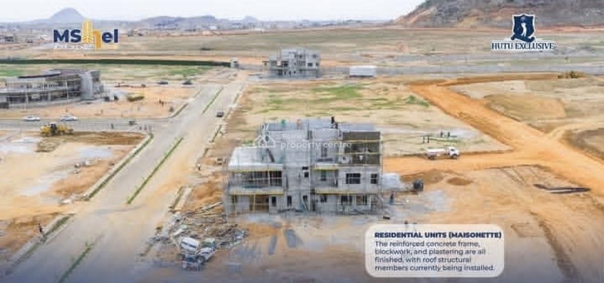 Luxury Premium Property for The Elite, Asokoro District, Abuja, Land for Sale