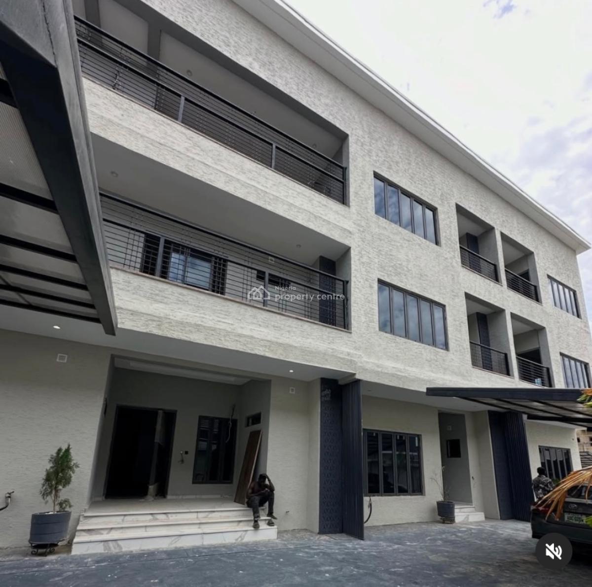 Brand New Contemporary 4 Bedroom Terrace Duplex and Bq., Jahi, Abuja, Terraced Duplex for Sale