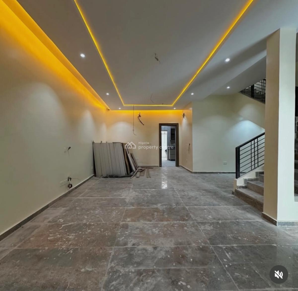 Brand New Contemporary 4 Bedroom Terrace Duplex and Bq., Jahi, Abuja, Terraced Duplex for Sale