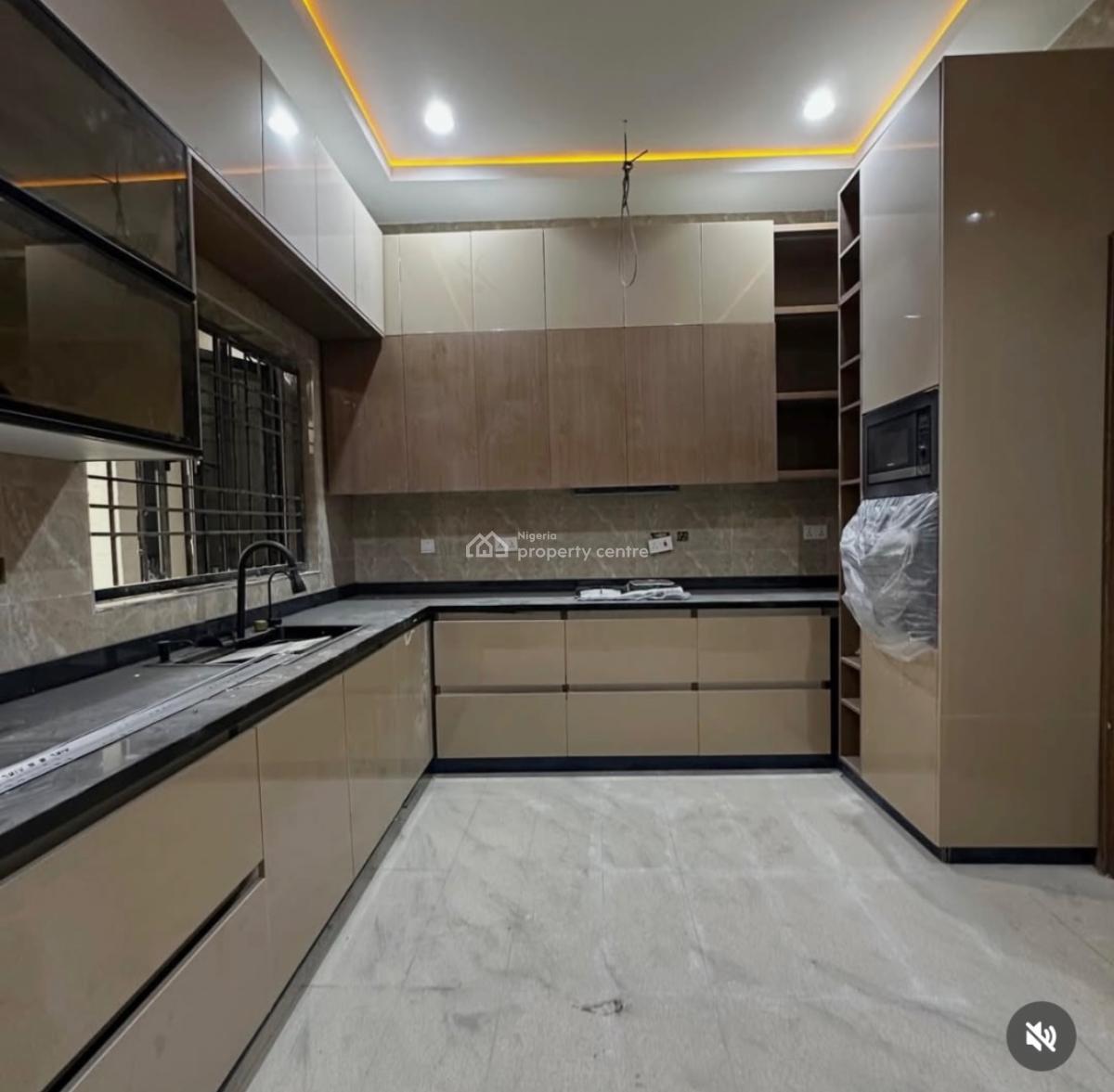 Brand New Contemporary 4 Bedroom Terrace Duplex and Bq., Jahi, Abuja, Terraced Duplex for Sale
