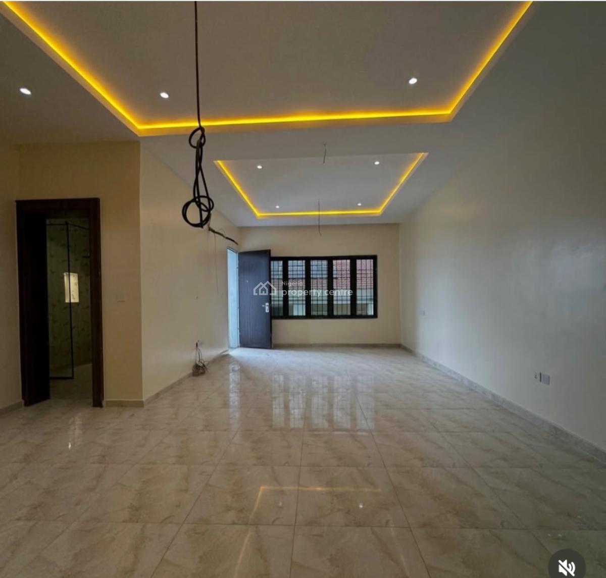 Brand New Contemporary 4 Bedroom Terrace Duplex and Bq., Jahi, Abuja, Terraced Duplex for Sale