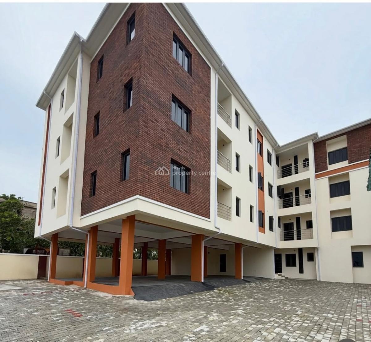 Brand New 3 Bedroom Apartment with Bq, Katampe (main), Katampe, Abuja, Block of Flats for Sale