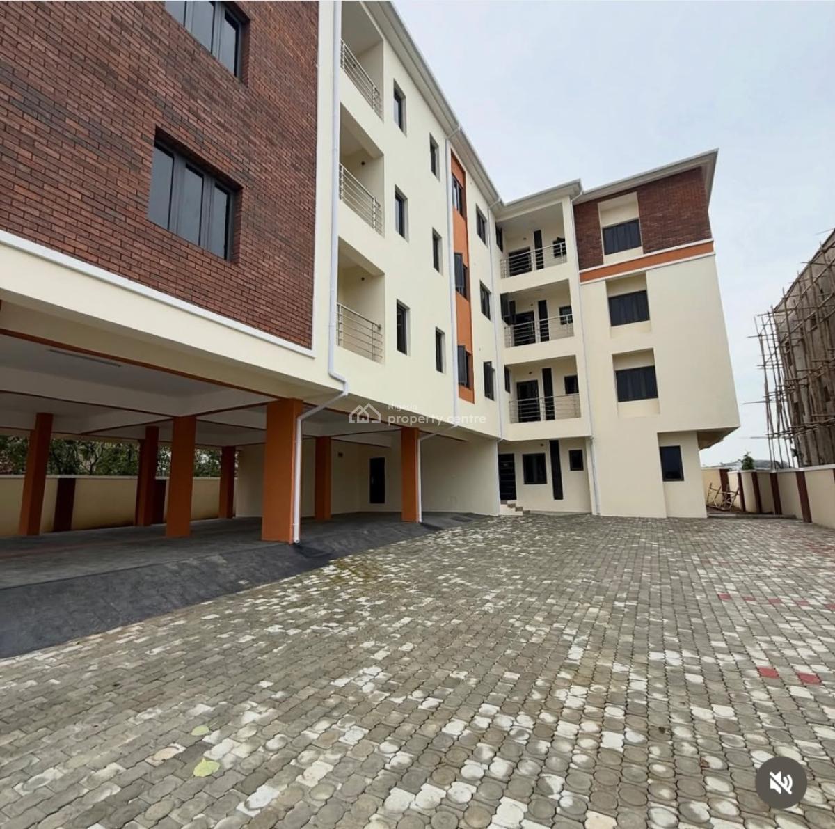 Brand New 3 Bedroom Apartment with Bq, Katampe (main), Katampe, Abuja, Block of Flats for Sale