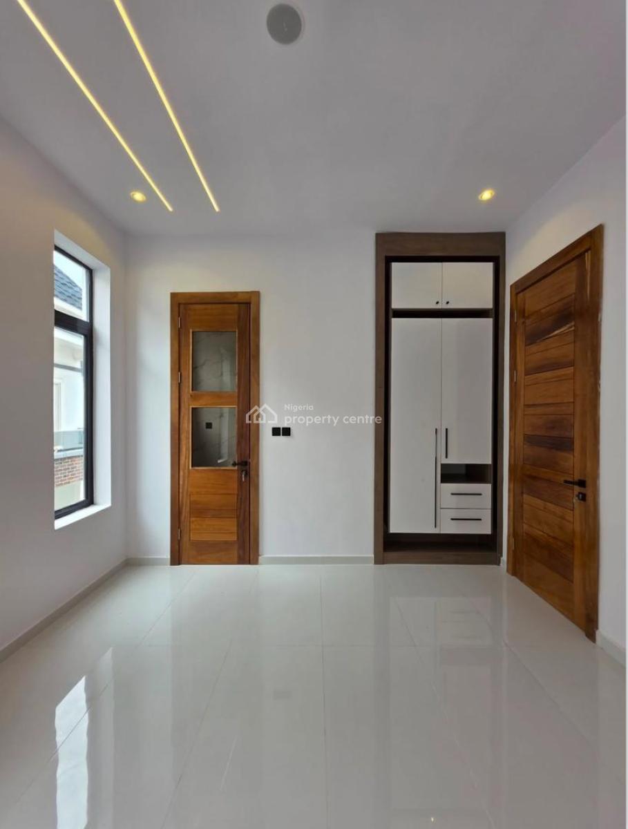 Mouth Watering 5 Bedroom Fully Detached Triplex + Bq & Swimming Pool, Lekki County, Ikota, Lekki, Lagos, House for Sale