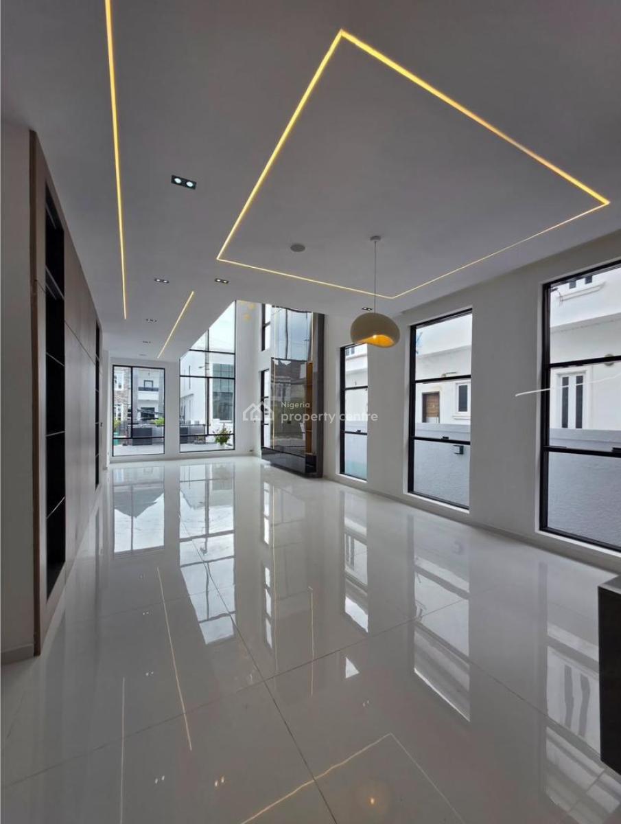 Mouth Watering 5 Bedroom Fully Detached Triplex + Bq & Swimming Pool, Lekki County, Ikota, Lekki, Lagos, House for Sale