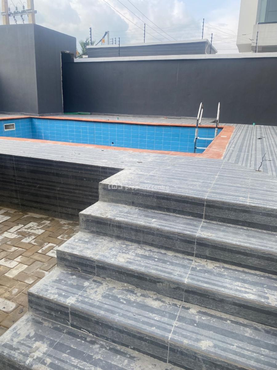 Newly Built 4 Bedroom with Bq, Gra, Ogudu, Lagos, Terraced Duplex for Rent