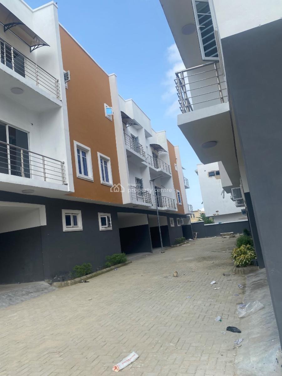 Newly Built 4 Bedroom with Bq, Gra, Ogudu, Lagos, Terraced Duplex for Rent