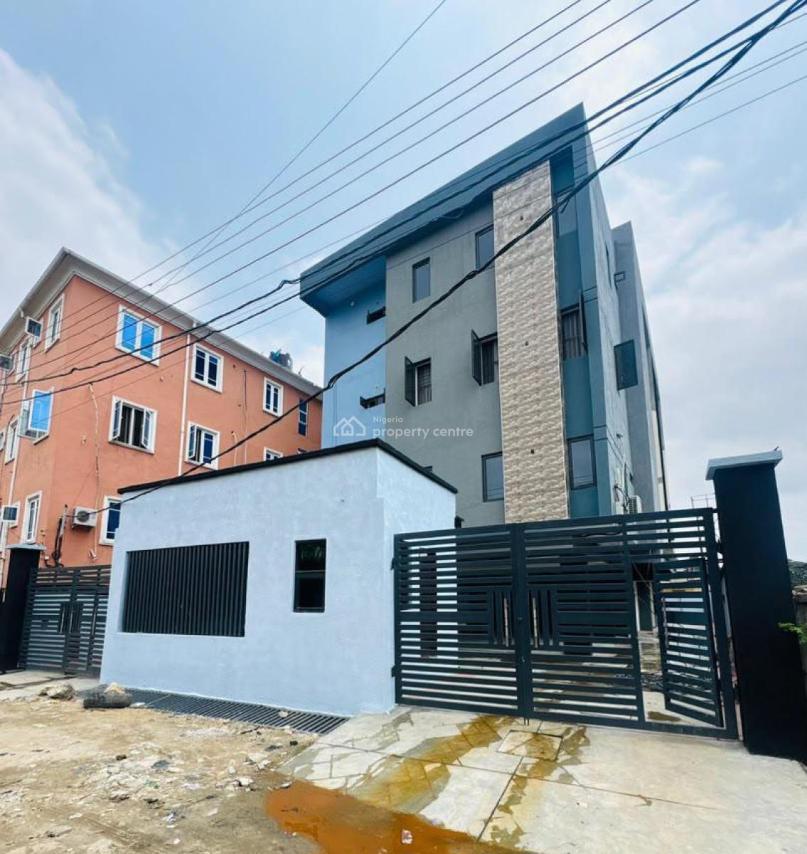 Spaciously Built 2 Bedroom Apartment in a Serene Estate with C of O, Surulere, Lagos, Flat / Apartment for Sale