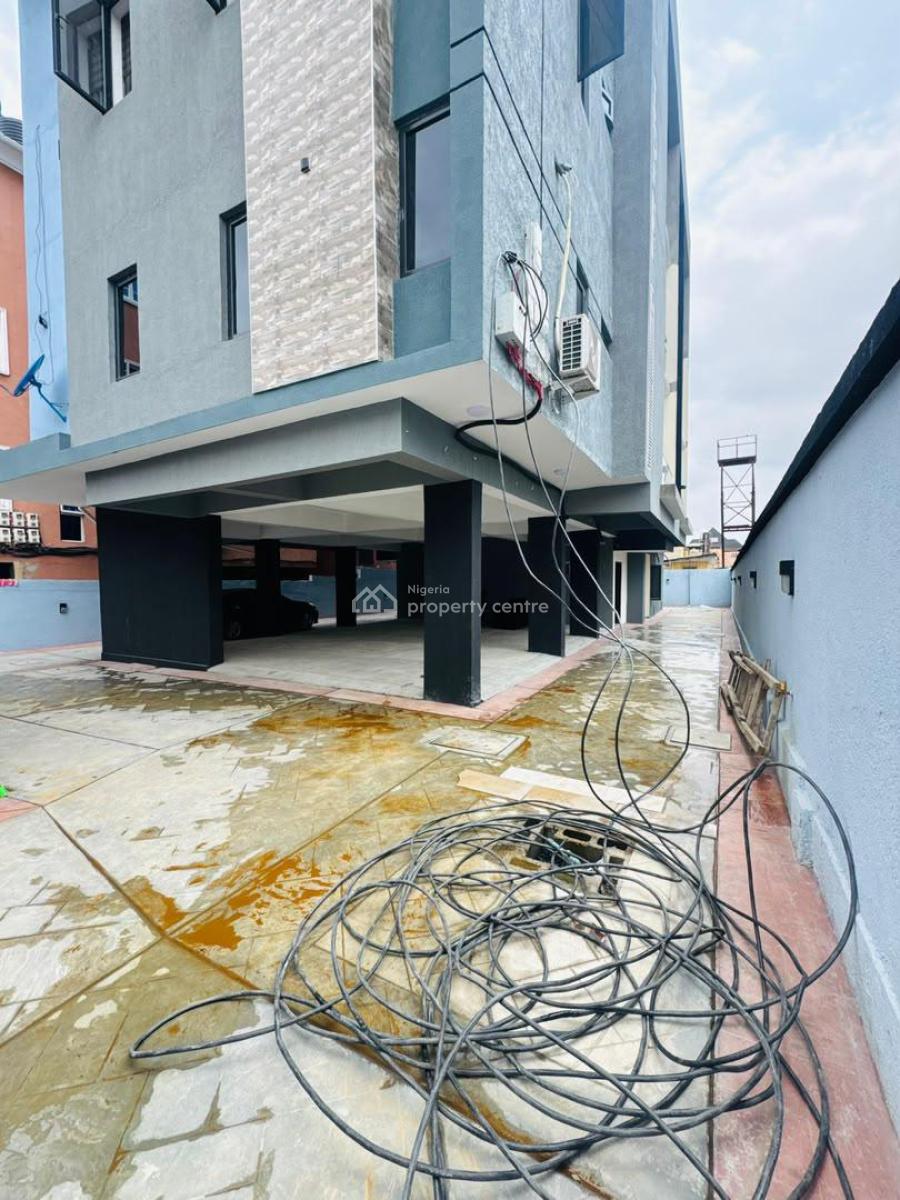 Spaciously Built 2 Bedroom Apartment in a Serene Estate with C of O, Surulere, Lagos, Flat / Apartment for Sale