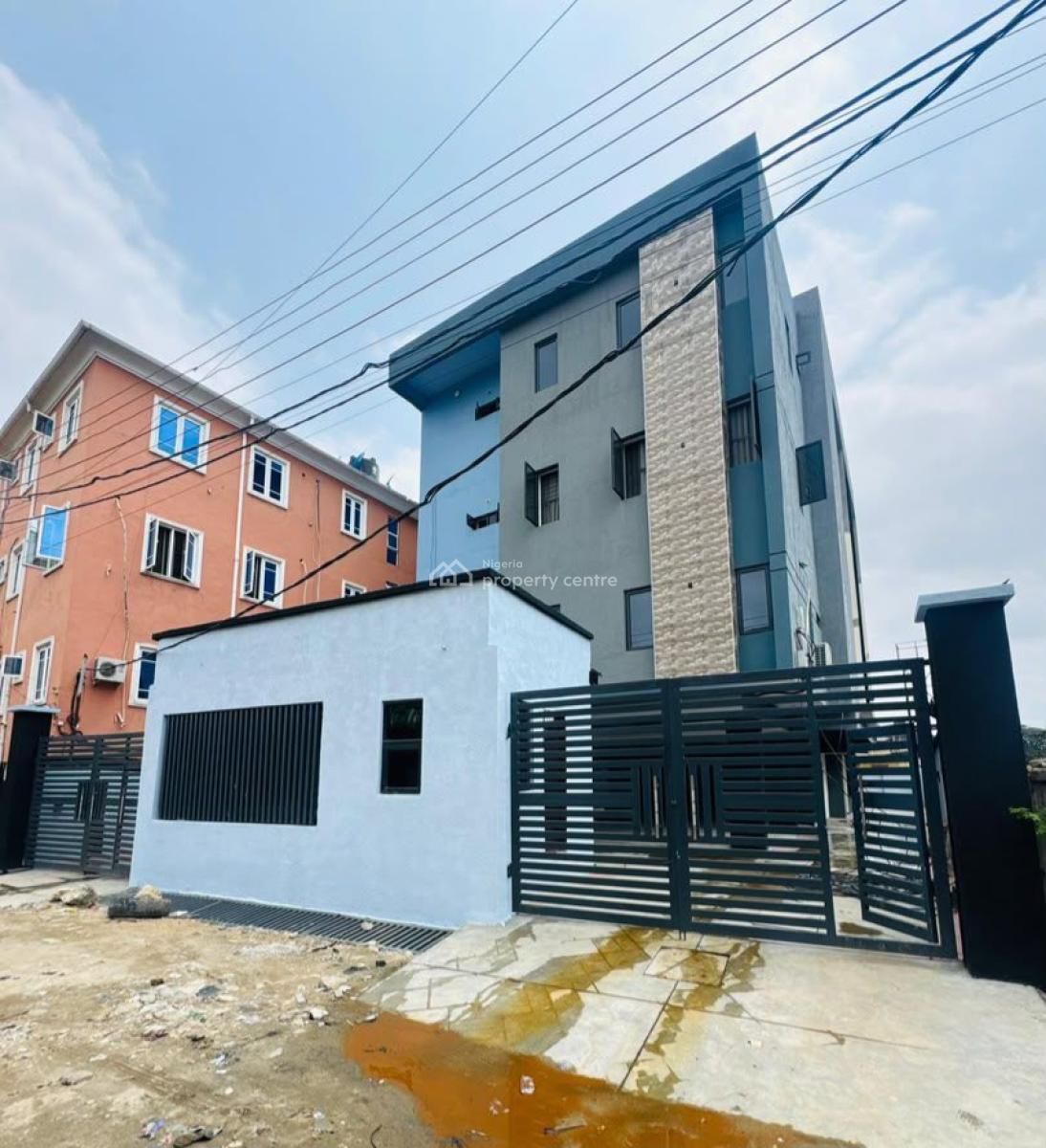 Spaciously Built 2 Bedroom Apartment in a Serene Estate with C of O, Surulere, Lagos, Flat / Apartment for Sale