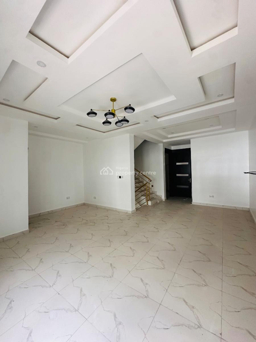 4 Bedroom Terrace Duplex, Lekki, Lagos, Terraced Duplex for Rent