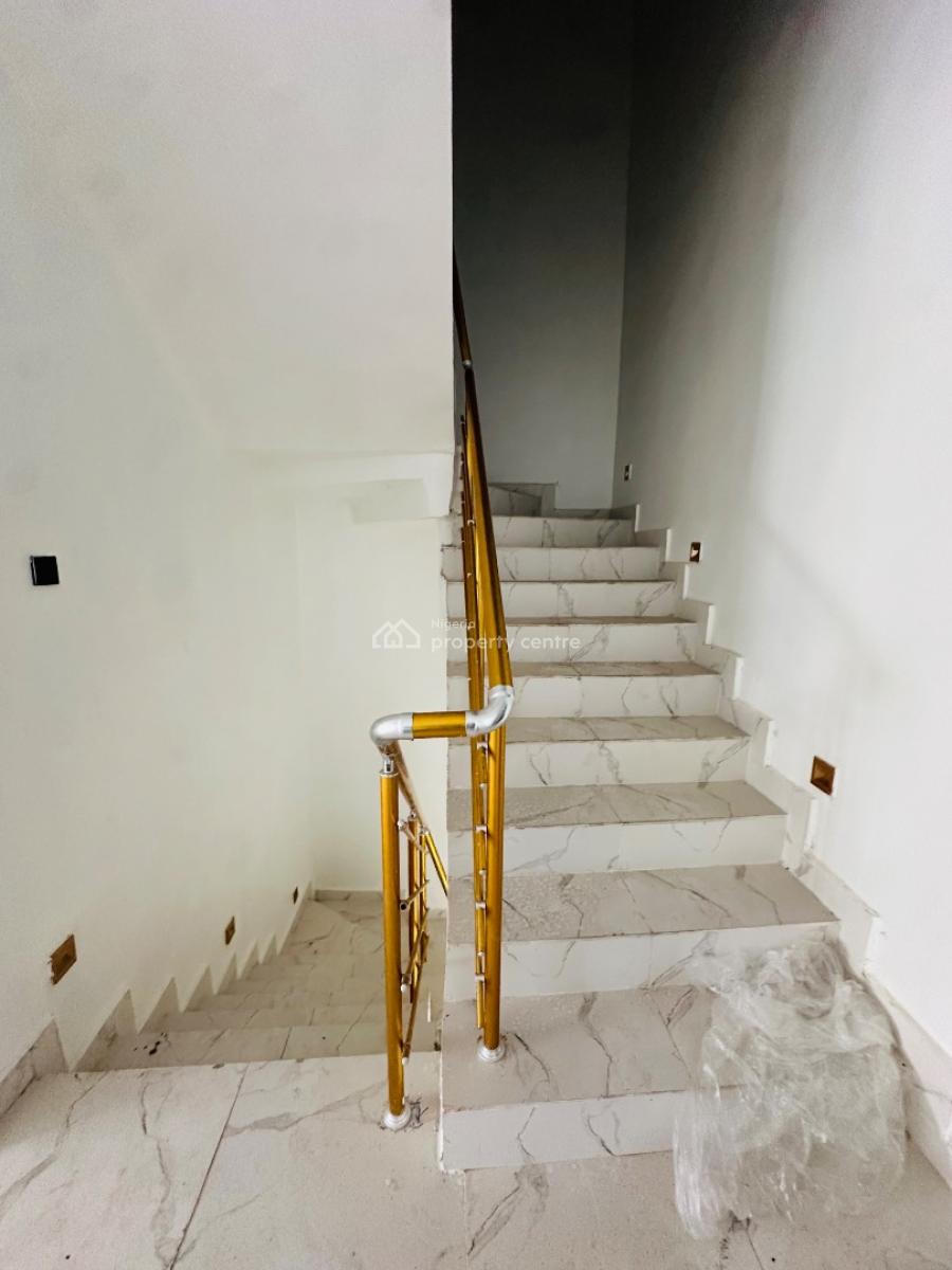 4 Bedroom Terrace Duplex, Lekki, Lagos, Terraced Duplex for Rent