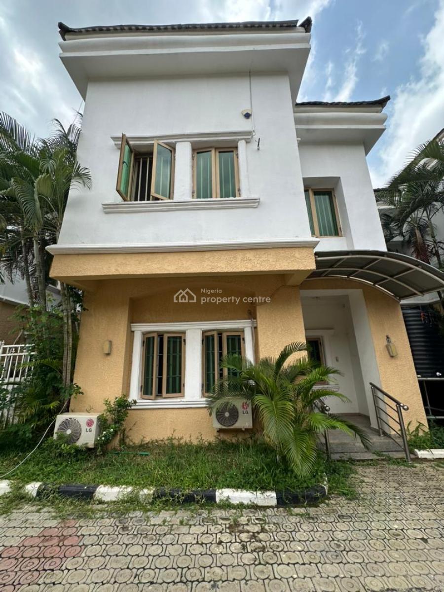 Luxury 4 Bedroom Terrace Duplex + Bq, Maitama District, Abuja, Terraced Duplex for Rent
