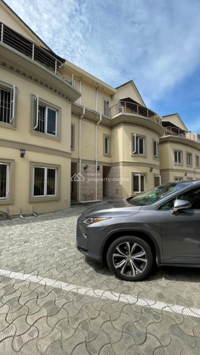 4 Bedroom Terrace Duplex, Ikoyi, Lagos, Terraced Duplex for Rent