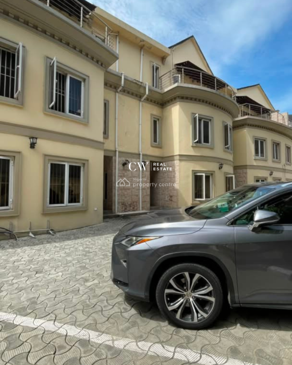 4 Bedroom Terrace Duplex, Ikoyi, Lagos, Terraced Duplex for Rent
