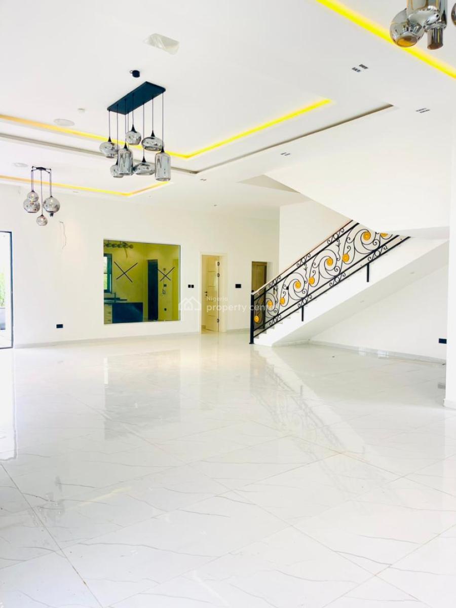 Lux 6 Bedroom Detached Duplex with 2 Rooms Bq Serene Estate of Chevron, Dream Estate to Live in at Chevron Drive Lekki Lagos, Lekki, Lagos, Detached Duplex for Sale