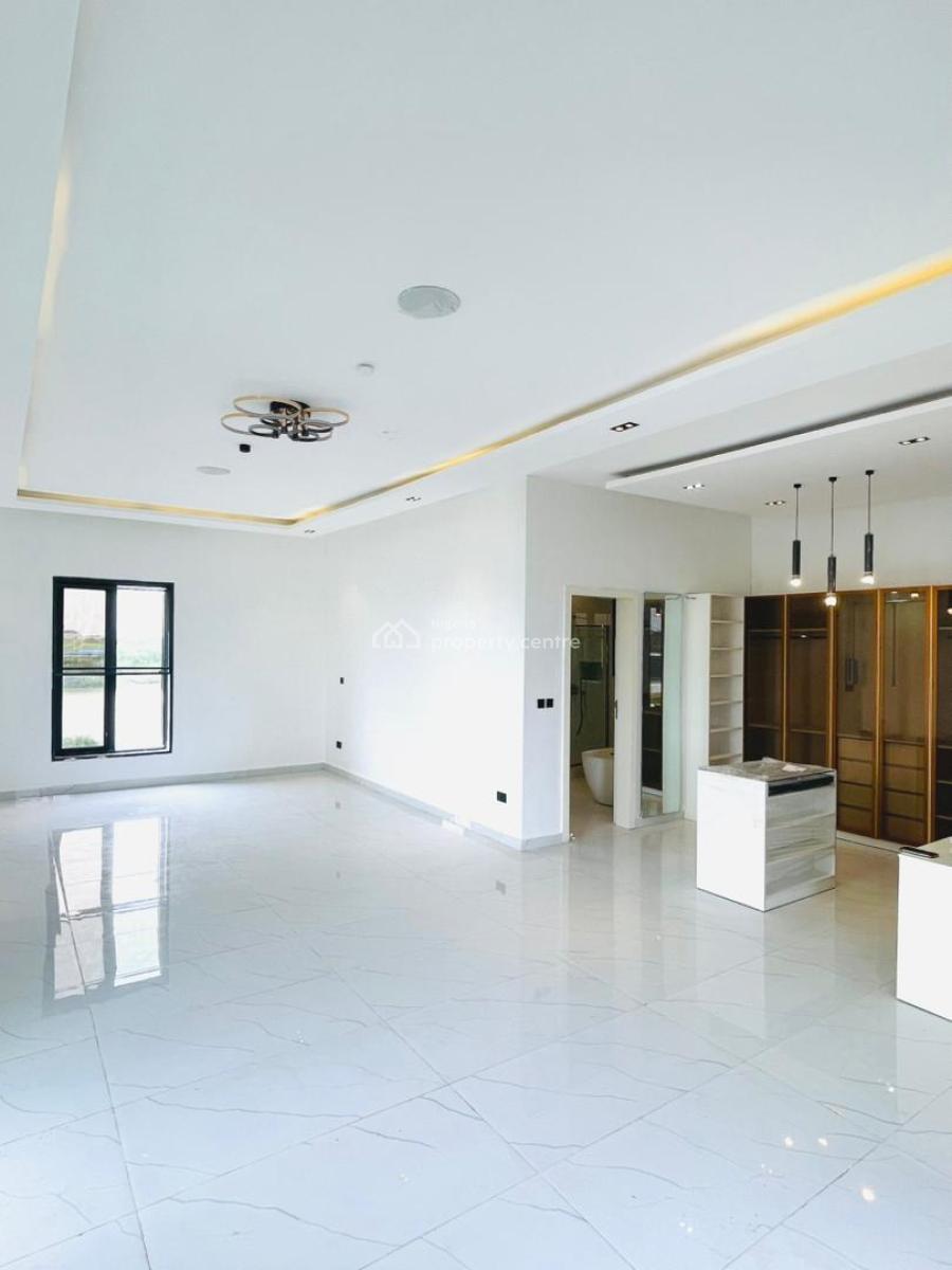 Lux 6 Bedroom Detached Duplex with 2 Rooms Bq Serene Estate of Chevron, Dream Estate to Live in at Chevron Drive Lekki Lagos, Lekki, Lagos, Detached Duplex for Sale