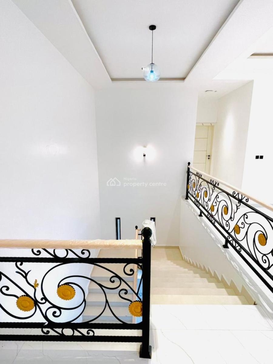 Lux 6 Bedroom Detached Duplex with 2 Rooms Bq Serene Estate of Chevron, Dream Estate to Live in at Chevron Drive Lekki Lagos, Lekki, Lagos, Detached Duplex for Sale