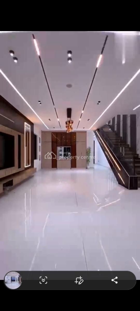 5 Bedroom Fully Detached W/ Swimming Pool, Gym., Ikota, Lekki, Lagos, Detached Duplex for Sale