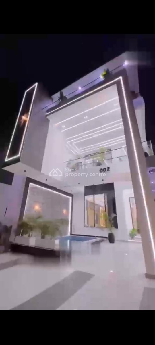 5 Bedroom Fully Detached W/ Swimming Pool, Gym., Ikota, Lekki, Lagos, Detached Duplex for Sale