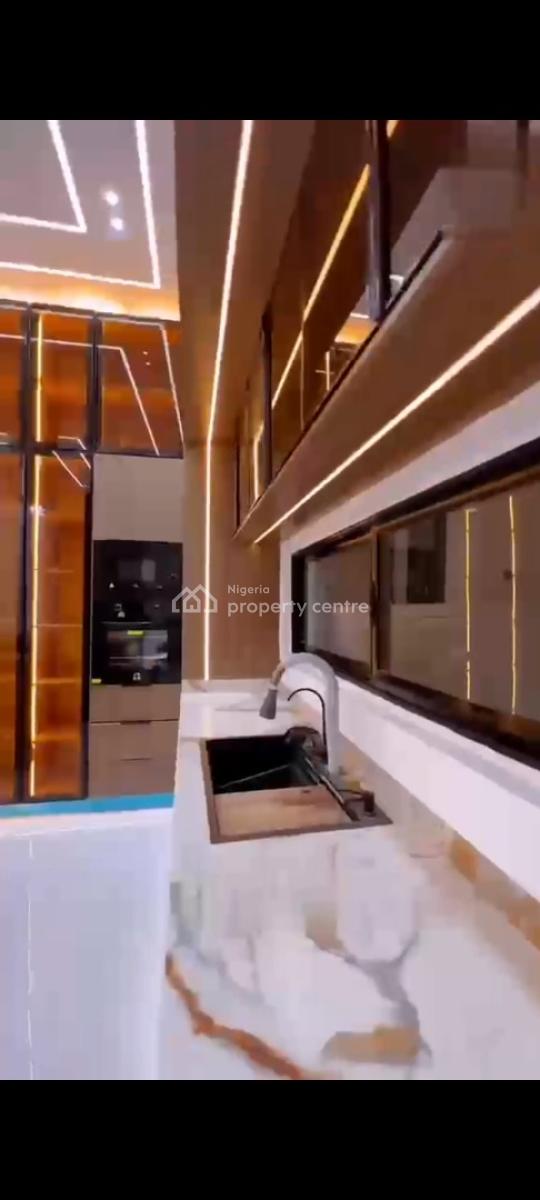 5 Bedroom Fully Detached W/ Swimming Pool, Gym., Ikota, Lekki, Lagos, Detached Duplex for Sale