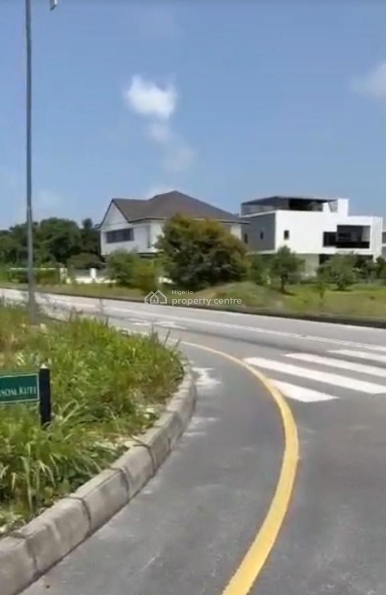 Land Measuring 687sqm, Lakowe Lakes Golf & Country Estate, Lakowe, Ibeju Lekki, Lagos, Residential Land for Sale