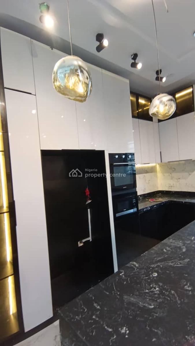 Sharp Luxury 4bedroom Secured No Flood Estate, Secured Estate, Agungi, Lekki, Lagos, Detached Duplex for Sale