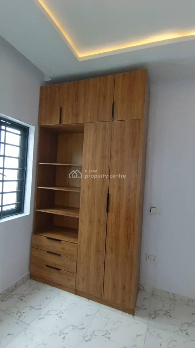 Sharp Luxury 4bedroom Secured No Flood Estate, Secured Estate, Agungi, Lekki, Lagos, Detached Duplex for Sale