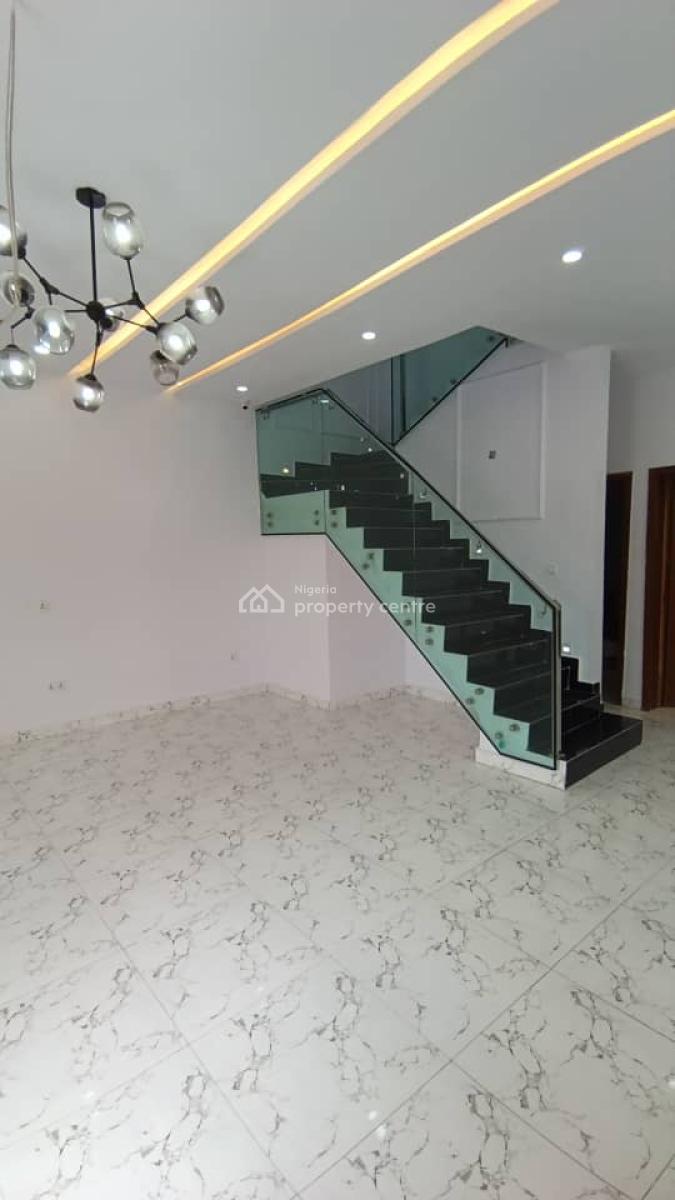 Sharp Luxury 4bedroom Secured No Flood Estate, Secured Estate, Agungi, Lekki, Lagos, Detached Duplex for Sale