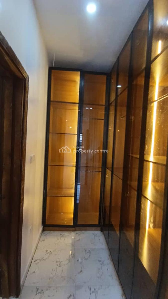 Sharp Luxury 4bedroom Secured No Flood Estate, Secured Estate, Agungi, Lekki, Lagos, Detached Duplex for Sale