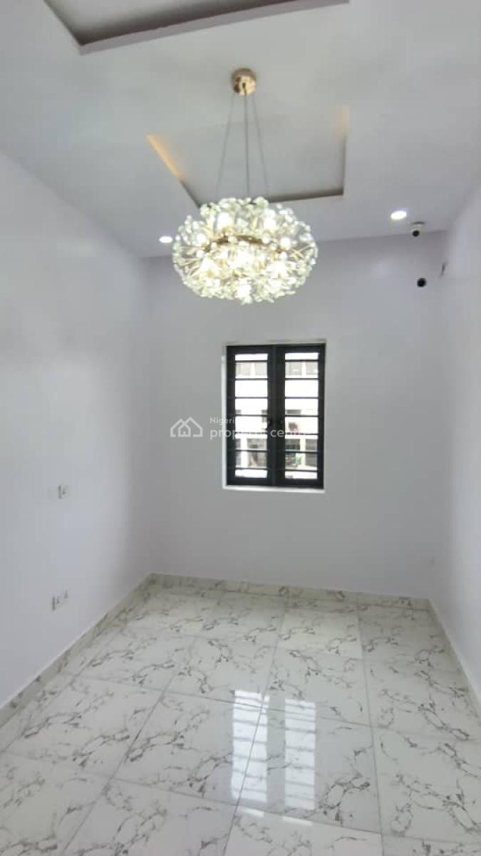 Sharp Luxury 4bedroom Secured No Flood Estate, Secured Estate, Agungi, Lekki, Lagos, Detached Duplex for Sale
