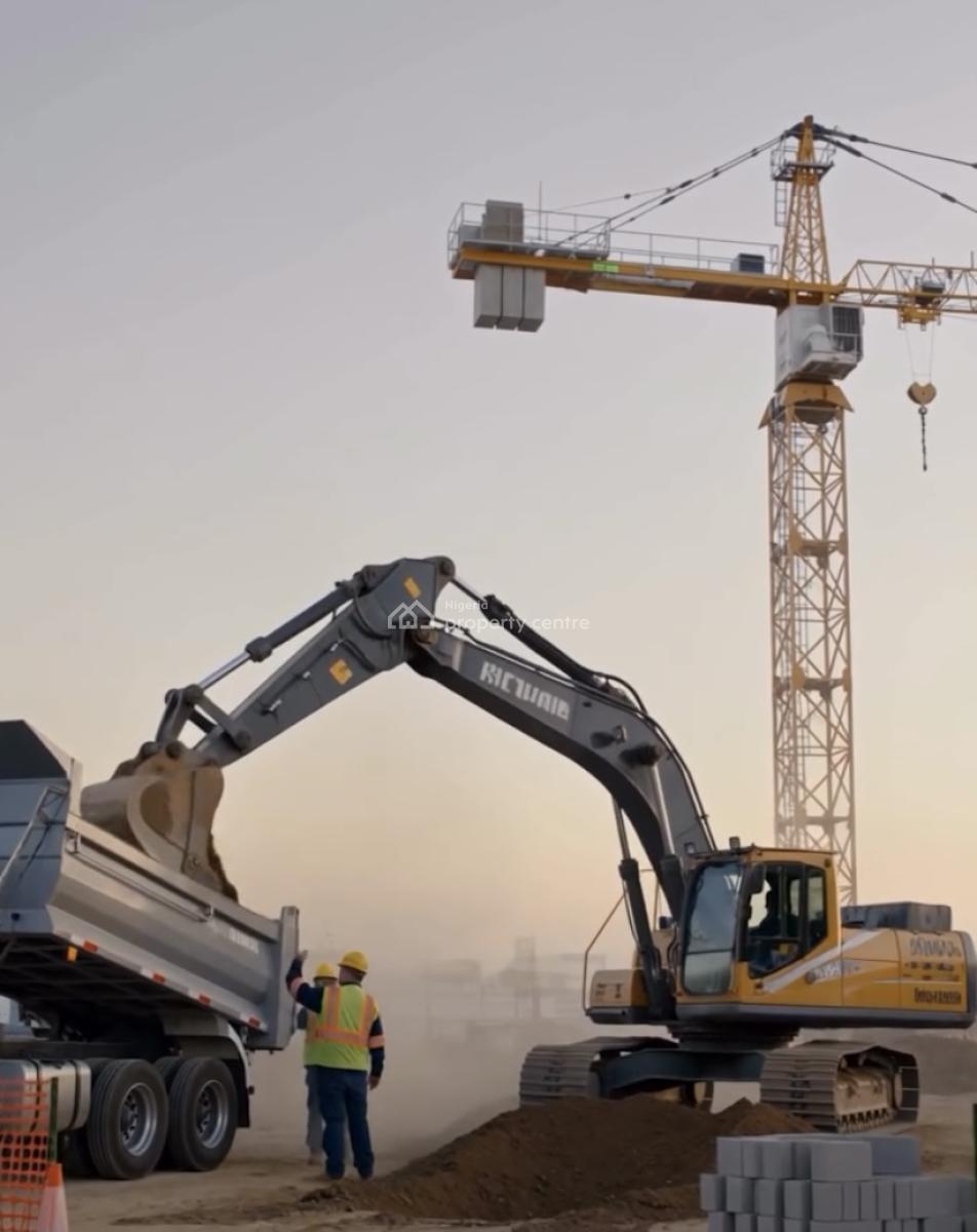 Own a Luxury Property at Affordable, Air-port Road, Central Business District, Abuja, Residential Land for Sale