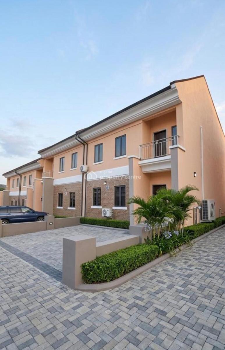3 Bedroom S-detached Duplex+ Bq, Apo, Abuja, Semi-detached Duplex for Rent