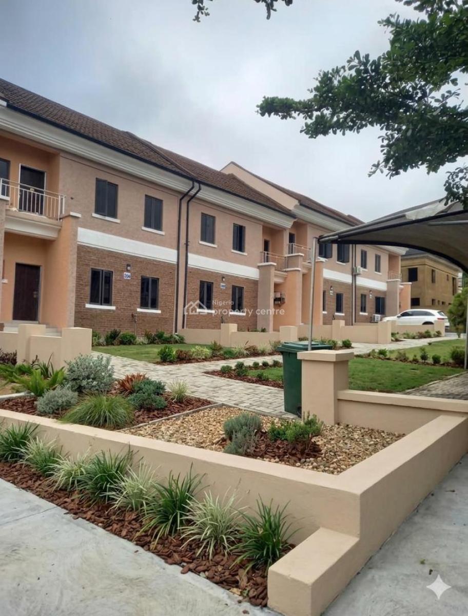 3 Bedroom S-detached Duplex+ Bq, Apo, Abuja, Semi-detached Duplex for Rent