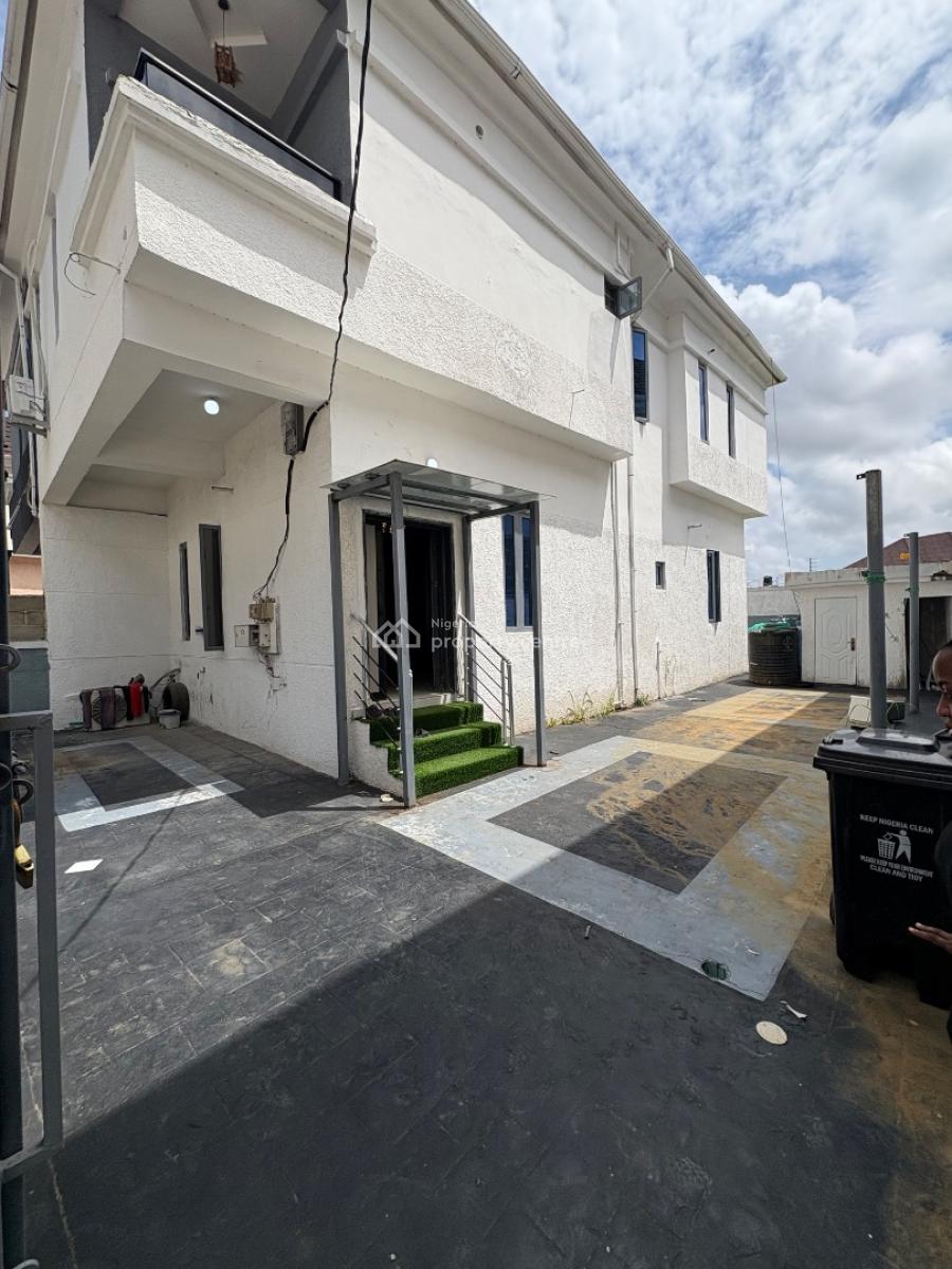 Luxury Fully Furnished 4 Bedroom with High End Kitchen, Thomas Estate, Ajah, Lagos, Semi-detached Duplex for Rent