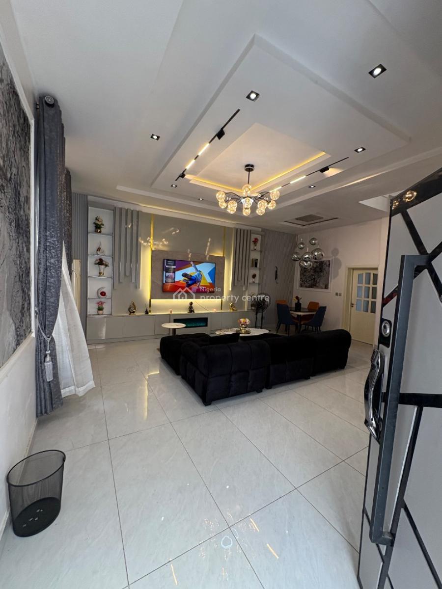 Luxury Fully Furnished 4 Bedroom with High End Kitchen, Thomas Estate, Ajah, Lagos, Semi-detached Duplex for Rent