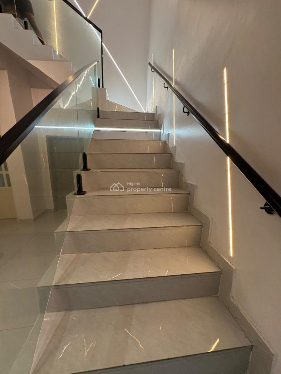 Luxury Fully Furnished 4 Bedroom with High End Kitchen, Thomas Estate, Ajah, Lagos, Semi-detached Duplex for Rent