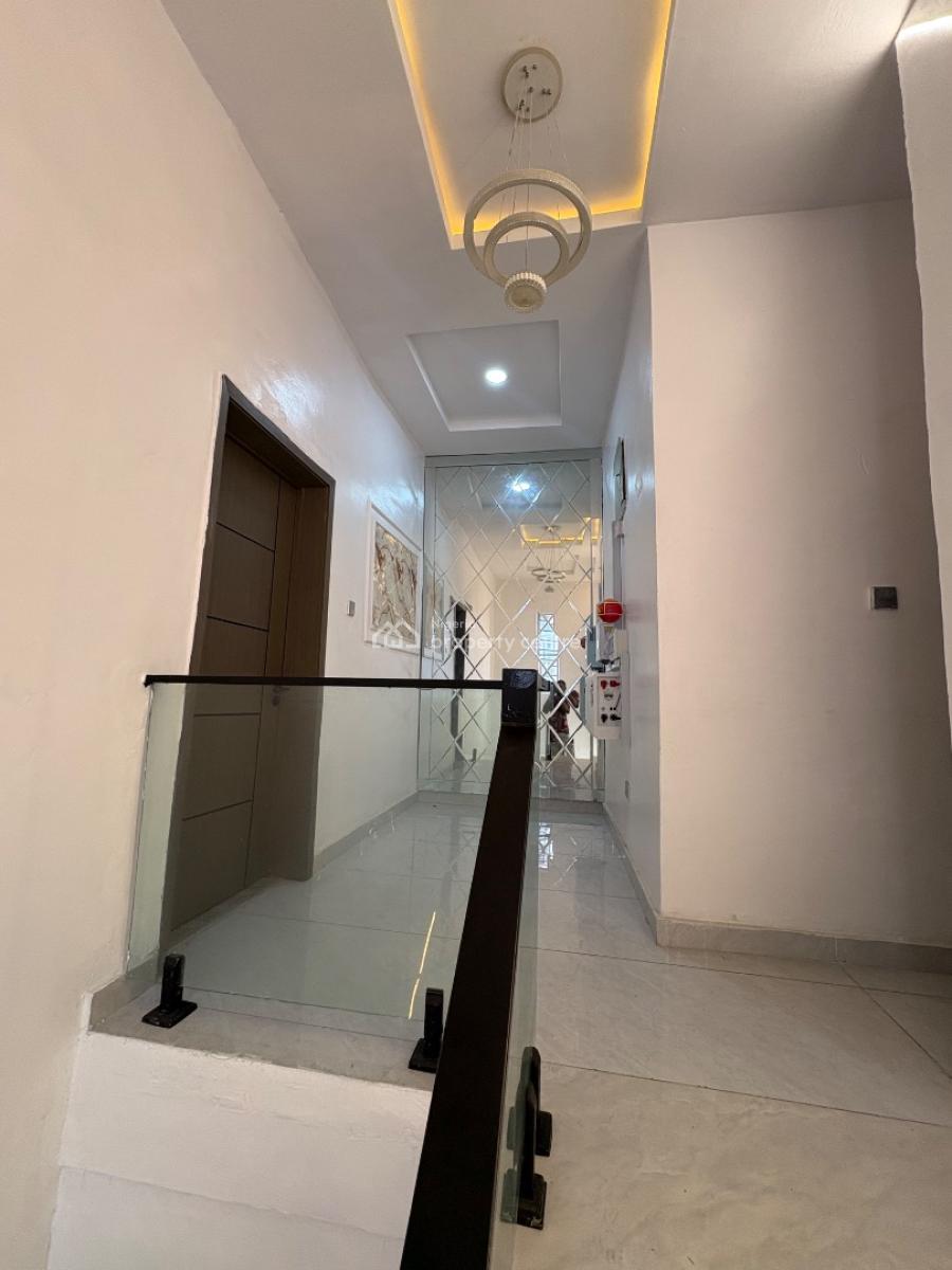 Luxury Fully Furnished 4 Bedroom with High End Kitchen, Thomas Estate, Ajah, Lagos, Semi-detached Duplex for Rent