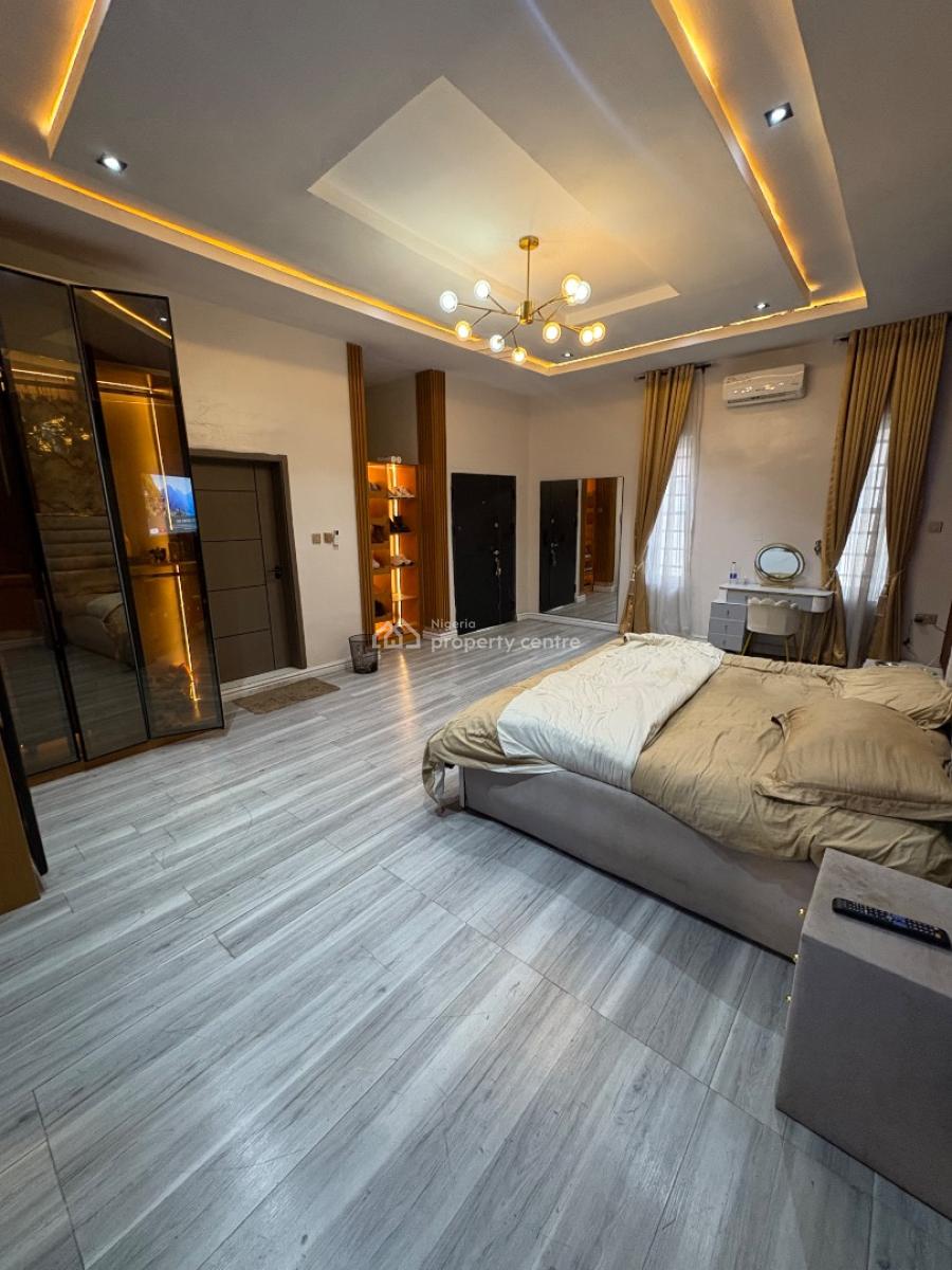 Luxury Fully Furnished 4 Bedroom with High End Kitchen, Thomas Estate, Ajah, Lagos, Semi-detached Duplex for Rent