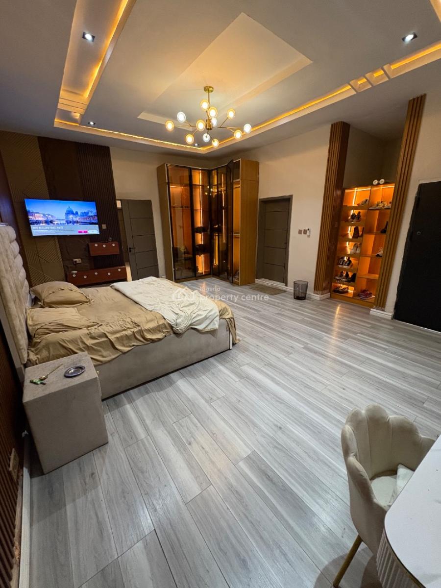 Luxury Fully Furnished 4 Bedroom with High End Kitchen, Thomas Estate, Ajah, Lagos, Semi-detached Duplex for Rent
