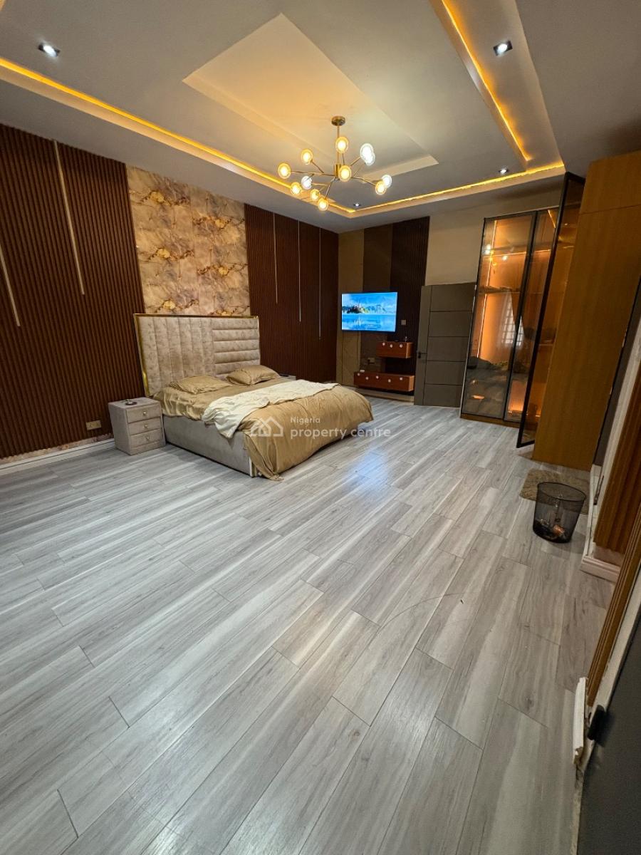 Luxury Fully Furnished 4 Bedroom with High End Kitchen, Thomas Estate, Ajah, Lagos, Semi-detached Duplex for Rent
