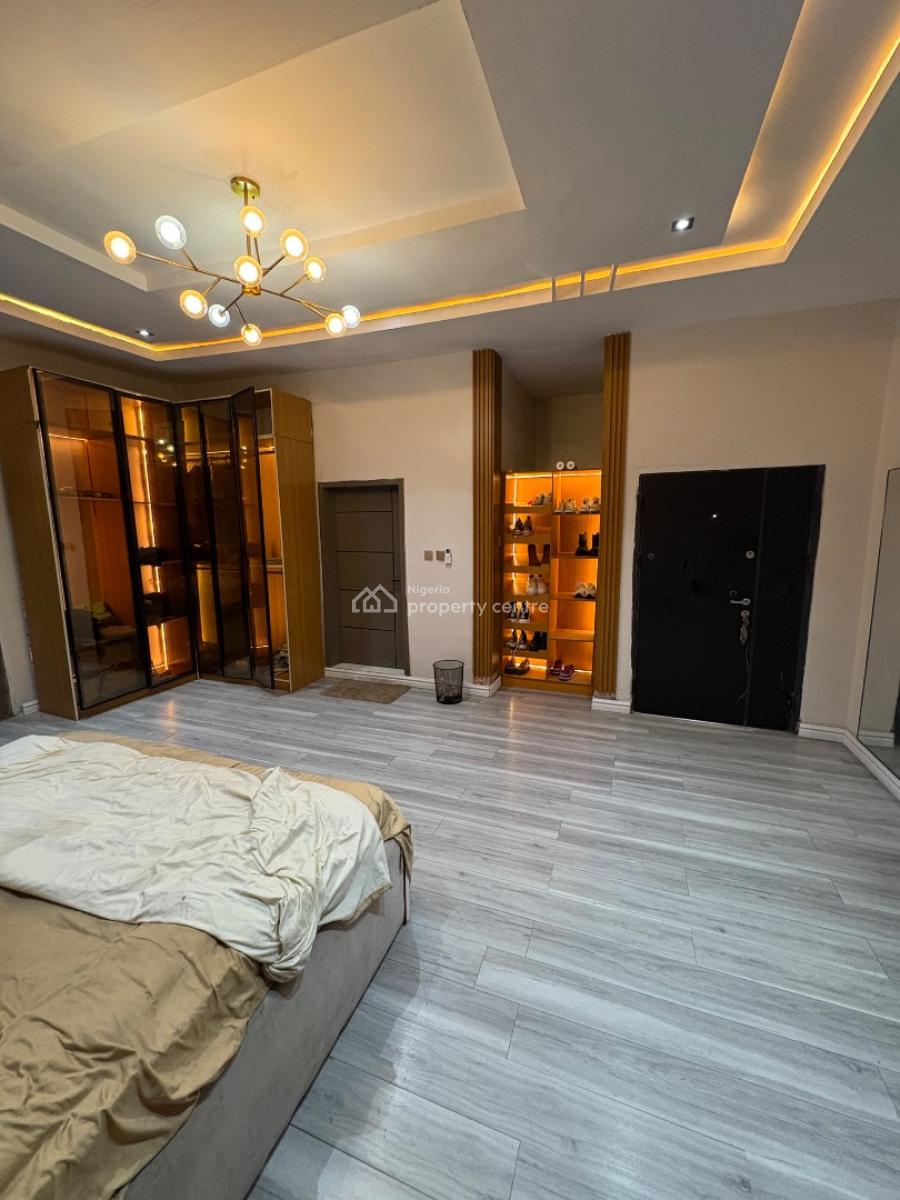 Luxury Fully Furnished 4 Bedroom with High End Kitchen, Thomas Estate, Ajah, Lagos, Semi-detached Duplex for Rent