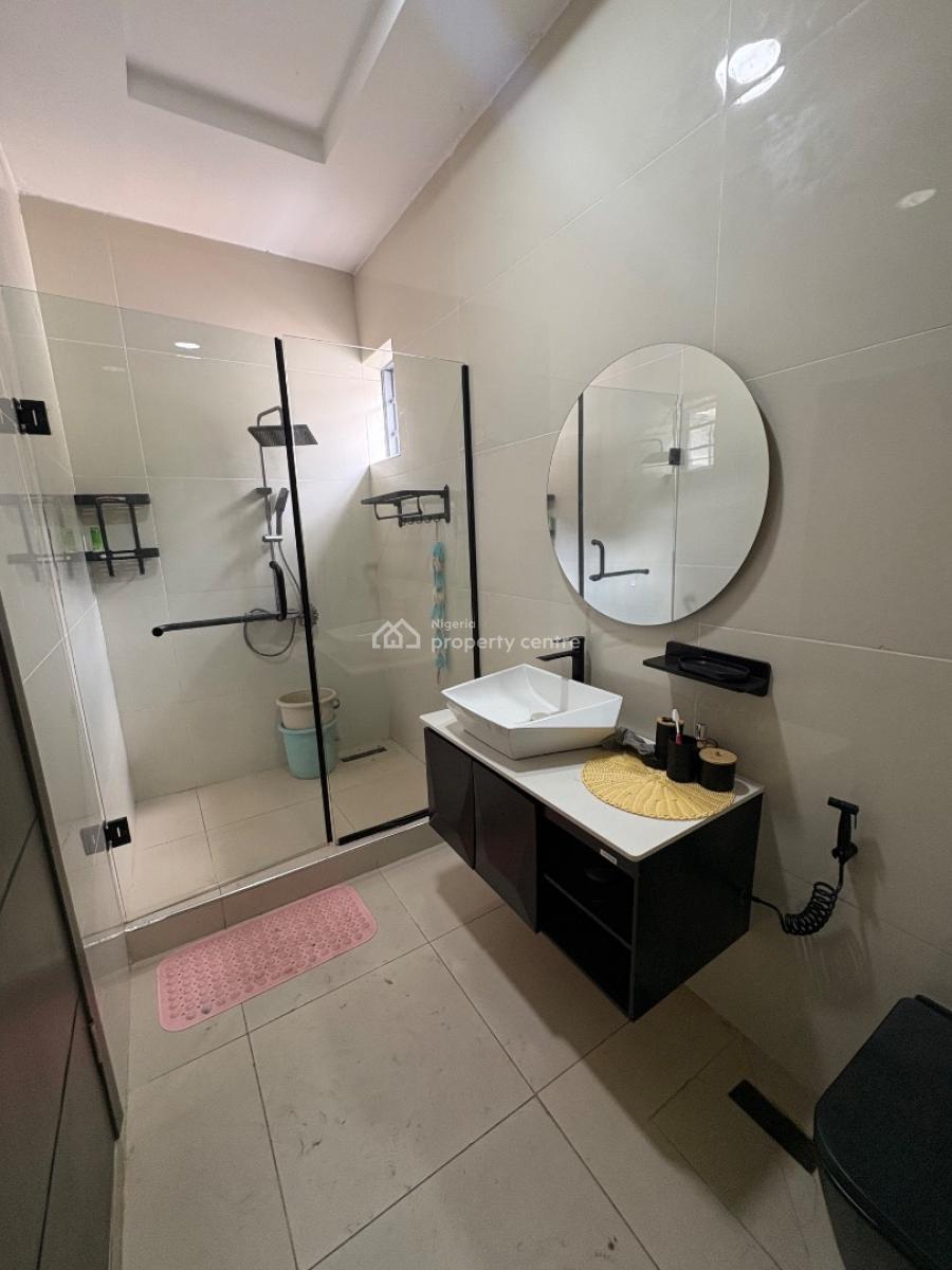 Luxury Fully Furnished 4 Bedroom with High End Kitchen, Thomas Estate, Ajah, Lagos, Semi-detached Duplex for Rent
