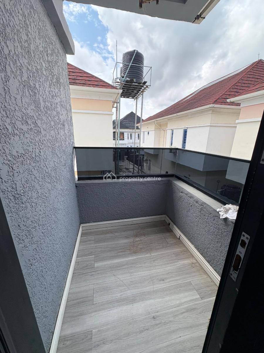 Luxury Fully Furnished 4 Bedroom with High End Kitchen, Thomas Estate, Ajah, Lagos, Semi-detached Duplex for Rent